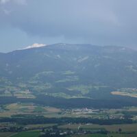 Blick zur Koralpe