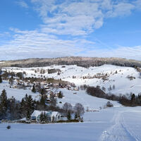 Todtmoos Rodelwanderung mit Hochkopfblick 8