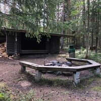 Rönkön Laavu, Vuokatti