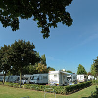 Wohnmobilstellplatz in Rees