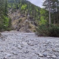 Auf dem Rückweg nochmal ein Foto aus dem Prügeltal - herrliche Einsamkeit!
