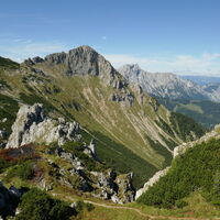 den Schwarzenstein lassen wir aus - zu weit wär der Umweg...