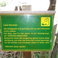 Der Verwunschene Weg