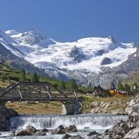 Kutschenfahrt im Val Roseg