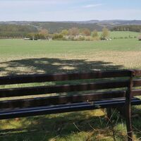 Zwischen Wegespinne und Sieglitzmühle