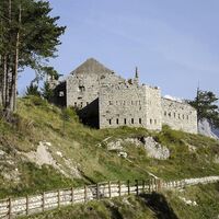 Predel Festung, Berg Jalovec