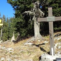 Witzanikreuz Steiggabelung
