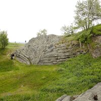 Basaltfächer am Hirtstein