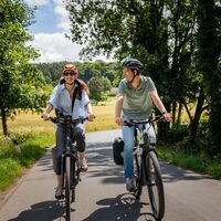 Unterwegs auf der Friedensroute im Osnabrücker Land