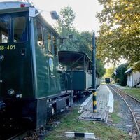 Waldbahn Gemenci (Bahnhof Pörböly)