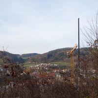 Abstieg nach Rabenstein