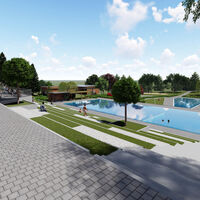Badschnass Freibad Tennenbronn