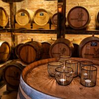 Whisky Keller vom Latschenstüberl Mandlberggut