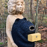 Monster friss meine Sorgen