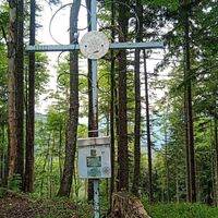 Gipfelkreuz Hirschkogel