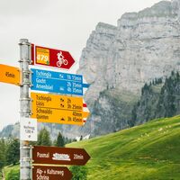 Wandern auf dem Alp- & Kulturweg Schrina