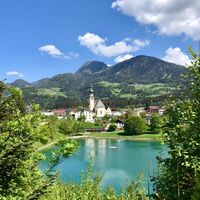 Der fußläufig erreichbare  „Reither See“!