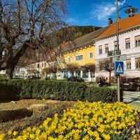 Marktplatz Passail, Naturpark Almenland in der Oststeiermark