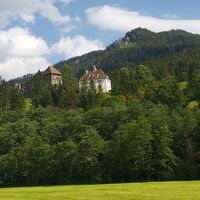 Ruine Stubegg Passail; Naturpark Almenland in der Oststeiermark
