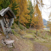 ein nettes Marterl vor der Laugenalm