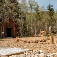 Riesiger Spielplatz