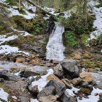 0.7 km Zufluss zur Taurach