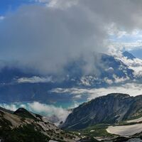Gratüberschreitung zwischen Seebergspitze und Seekarspitze