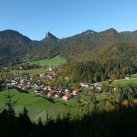 Dorf Kreuth
