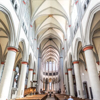 Altenberger Dom Innenasicht Ostchor