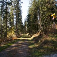 Weg Chaltweh - Panorama Bike Etappe 11