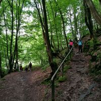 Bergischer Weg bei Obenrüden