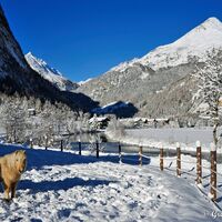 Langsam verschwindet der Großglockner.