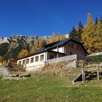 Das Waxriegelhaus im Sommer