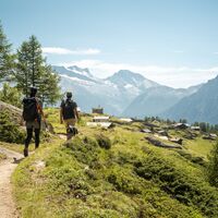 Weg zur Nesselalp