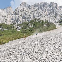 Scheffau_Abstieg Tuxeck_Wilder Kaiser