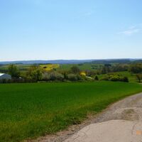 Blick vom Turm nach Süden