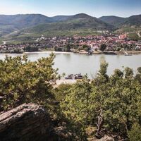Ausblick aufs nördliche Donauufer