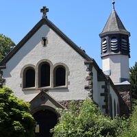 PanoramaRadweg Niederbergbahn Heiligenhaus St. Jakobus