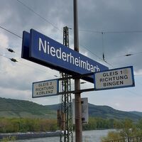 Bahnhof NIederheimbach