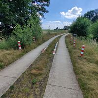 Wirtschaftsweg zwischen Emmendorf und Kirchweyhe