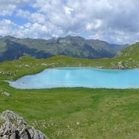 Seekarlsee in den Alpen