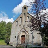Bergbau Lichterkirche, Aussenansicht