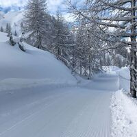Winterweg Airolo-Pesciüm