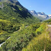 6.6 km Schlucht