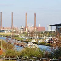 VW, Autostadt und VFL Stadion