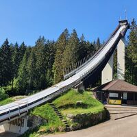 Schonach Langenwaldschanze Sommer