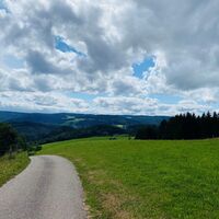 Aussicht am Hohnenweg bei Triberg 1 2025