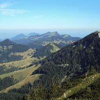Aussicht über die "Schneid"