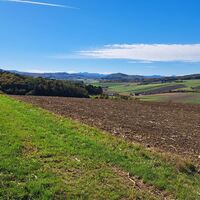 am Aufstiegsweg Auberg 363m