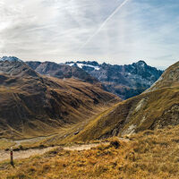 Stilfser Tal und Forcola-Sattel